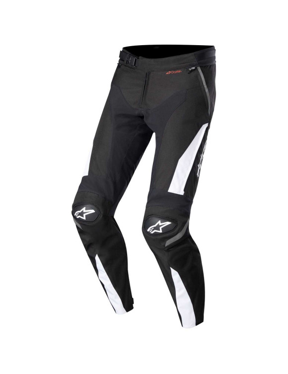 Pantalon moto Alpinestars TP R Drystar - Noir/Blanc 322552412 - 1 Pantalon moto Alpinestars TP R Drystar - Noir/Blanc 322552412 - 1