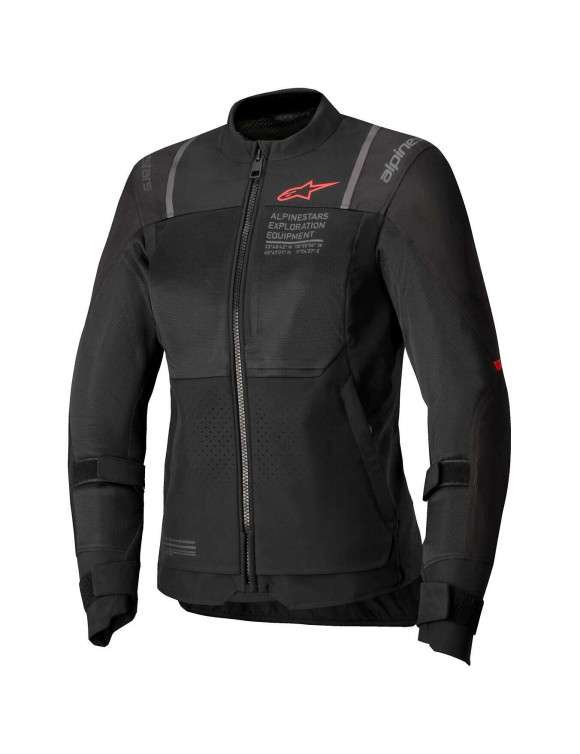 Damen Sommer-Touring Motorradjacke Alpinestars Stella ST-2 Air Schwarz 321072510 - 1 Damen Sommer-Touring Motorradjacke Alpinestars Stella ST-2 Air Schwarz 321072510 - 1