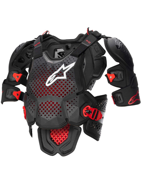 Schutzweste A-10 V2 - Anthrazit/Schwarz/Rot 67005231431 - 1