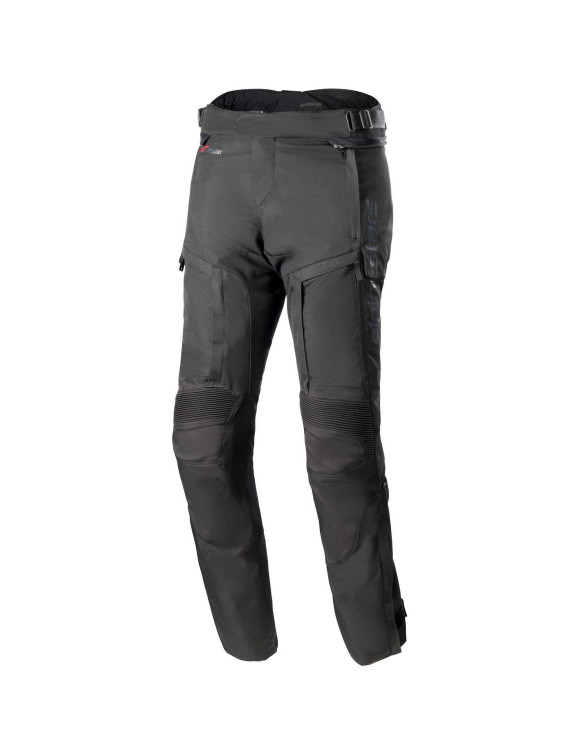 Alpinestars Bogota' Pro Drystar® 4 Seasons Motorradhose – Lang – Schwarz/Schwarz 32272231100 - 1