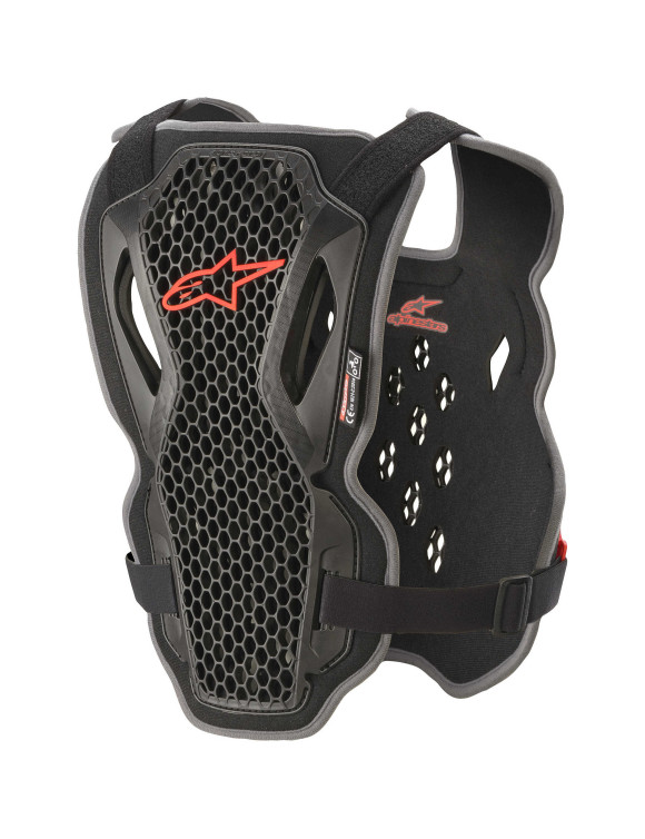 Alpinestars Bionic Action Chest Protector - Black/Red 670042113 - 1 Alpinestars Bionic Action Chest Protector - Black/Red 670042113 - 1