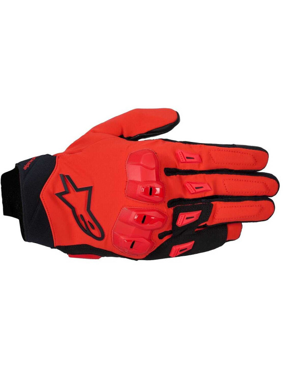 Guanti Moto Alpinestars SP X 3 - Rosso Brillante/Nero/Bianco 35610253016 - 1
