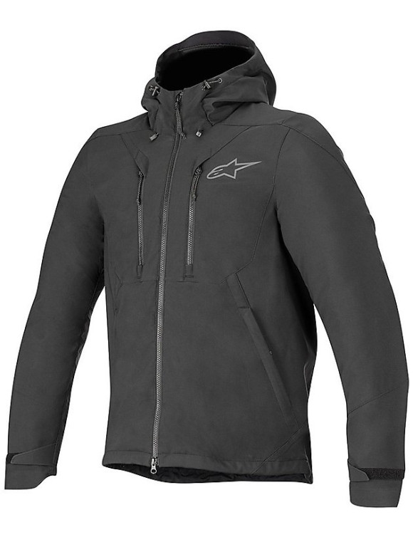 Alpinestars Domino Tech Motorradjacke – Schwarz 420071910 - 1 Alpinestars Domino Tech Motorradjacke – Schwarz 420071910 - 1