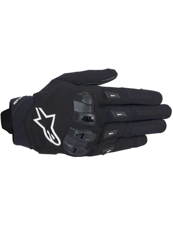 Guantes de moto Alpinestars SP X 3 - Negro/Blanco 356102512 - 1