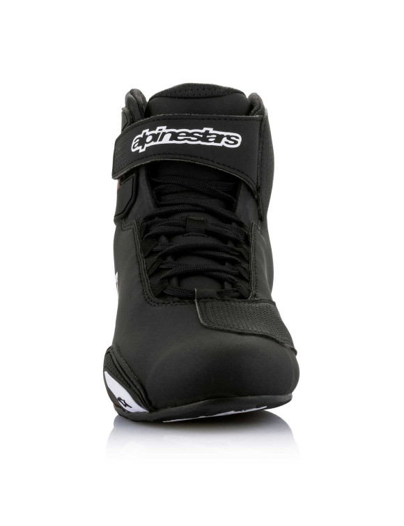 Alpinestars Sektor Motorradschuhe – Schwarz/Weiß/Fluo Rot 25155181231 - 2 Alpinestars Sektor Motorradschuhe – Schwarz/Weiß/Fluo Rot 25155181231 - 2