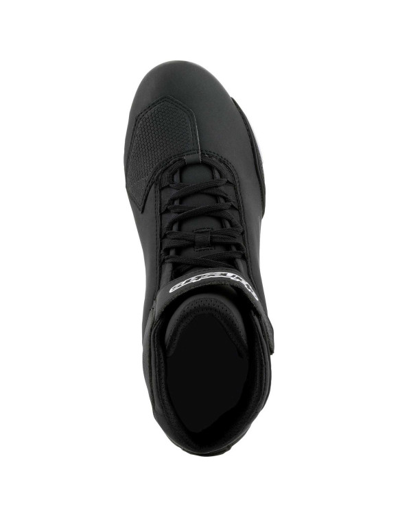 Alpinestars Sektor Motorradschuhe – Schwarz/Weiß/Fluo Rot 25155181231 - 6 Alpinestars Sektor Motorradschuhe – Schwarz/Weiß/Fluo Rot 25155181231 - 6