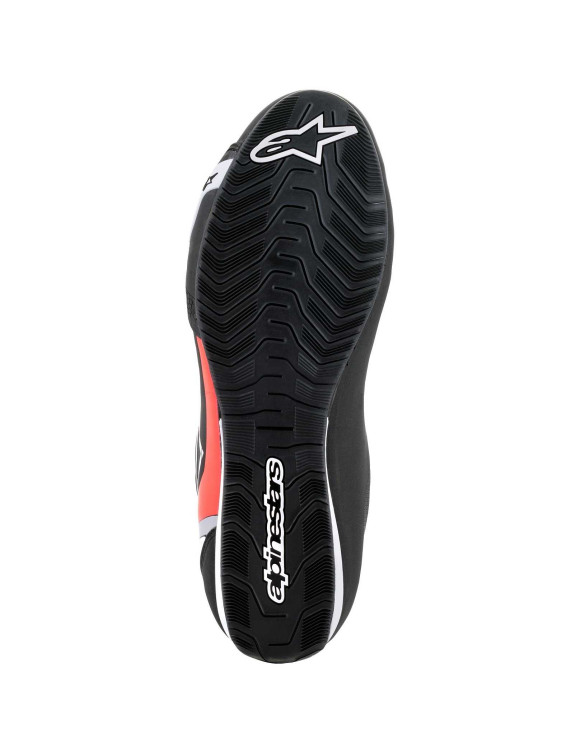 Alpinestars Sektor Motorradschuhe – Schwarz/Weiß/Fluo Rot 25155181231 - 7 Alpinestars Sektor Motorradschuhe – Schwarz/Weiß/Fluo Rot 25155181231 - 7