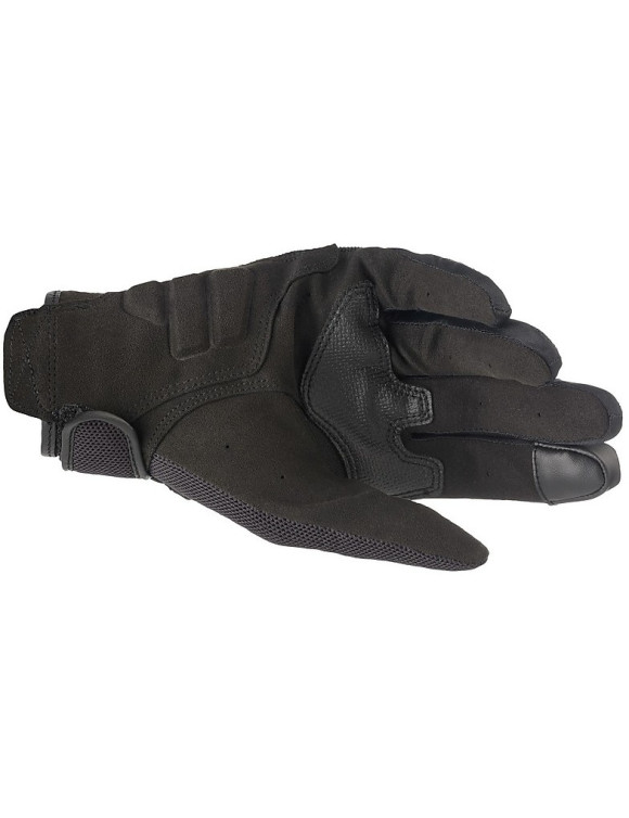Urbane Motorrad Handschuhe für Herren Alpinestars Copper Schwarz 356842010 - 6 Urbane Motorrad Handschuhe für Herren Alpinestars Copper Schwarz 356842010 - 6