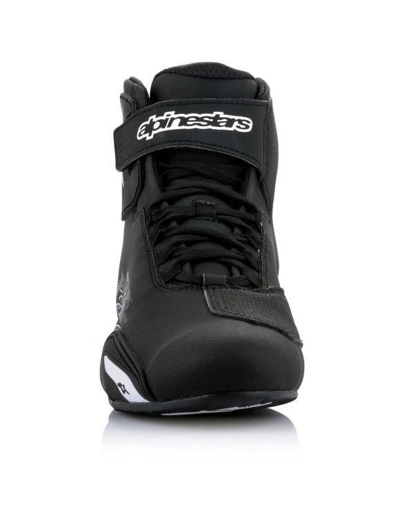 Chaussures de moto Alpinestars Sektor - Noir/Blanc 251551812 - 2