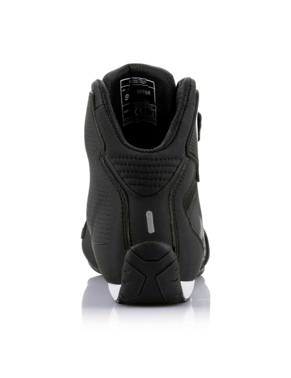 Chaussures de moto Alpinestars Sektor - Noir/Blanc 251551812 - 5