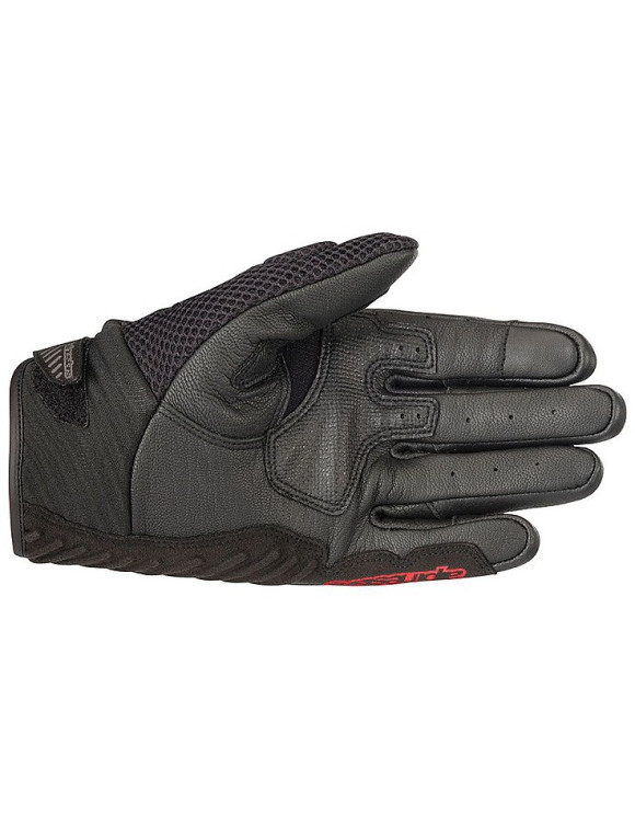 Gants de moto Alpinestars SMX-1 Air V2 - Noir/Rouge Fluo 35705181030 - 2 Gants de moto Alpinestars SMX-1 Air V2 - Noir/Rouge Fluo 35705181030 - 2