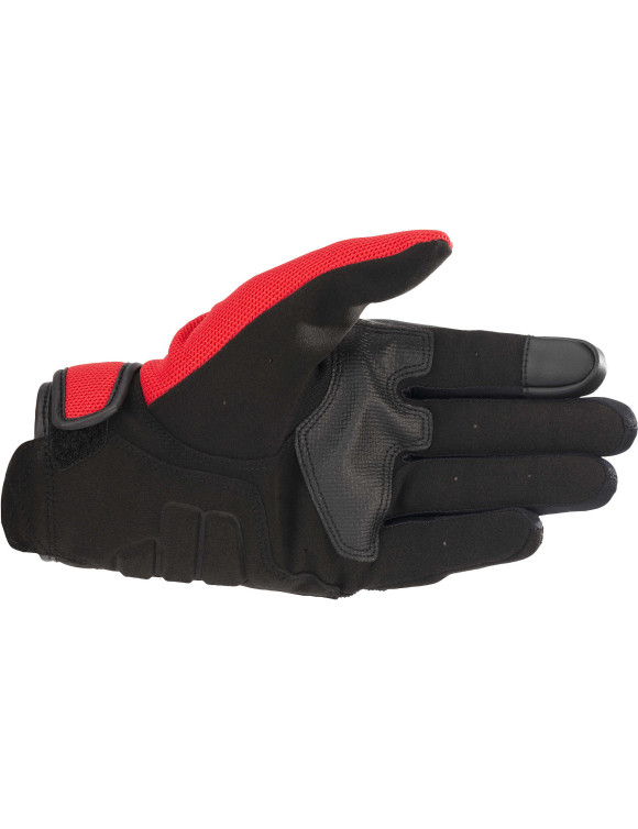 Alpinestars Copper Honda Motorradhandschuhe – Schwarz/Helles Rot/Blau 35683211317 - 2 Alpinestars Copper Honda Motorradhandschuhe – Schwarz/Helles Rot/Blau 35683211317 - 2