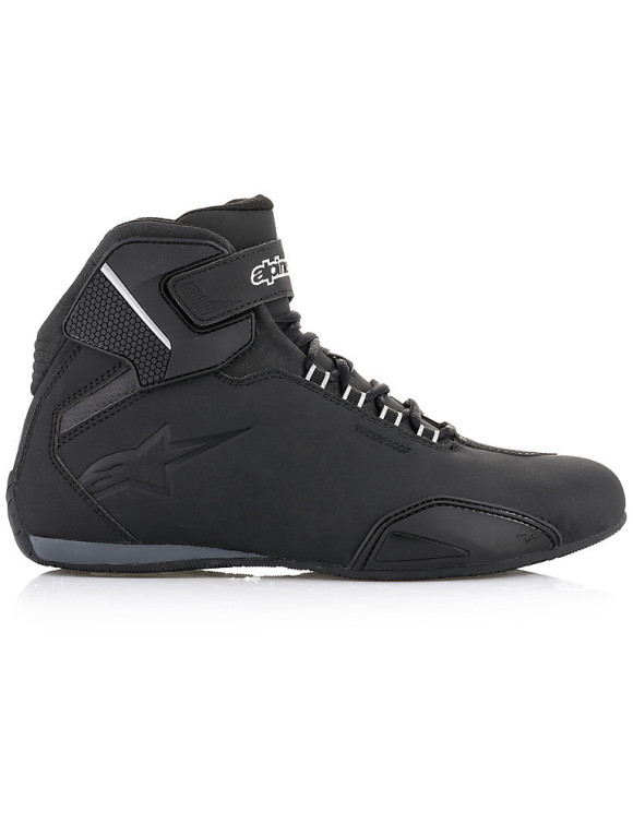 Alpinestars Sektor Waterproof Motorcycle Shoes - Black 254451910 - 3