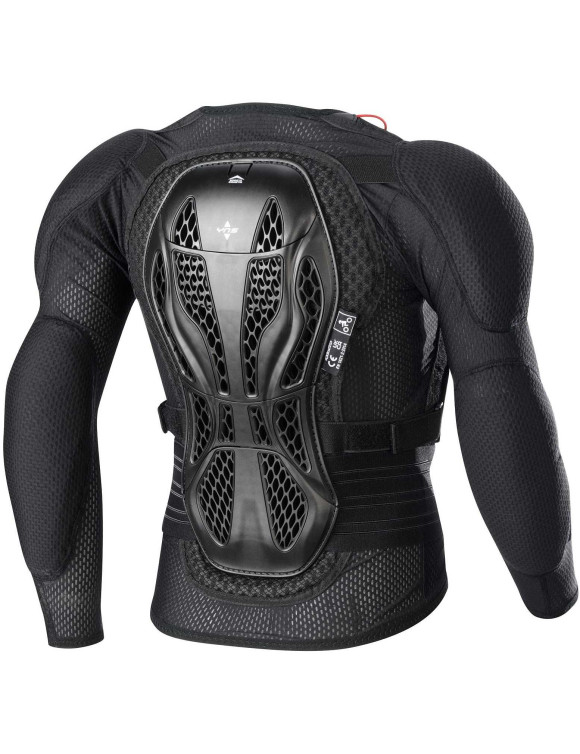 Alpinestars Bionic Action V2 Protective Motorcycle Jacket for Boys - Black 654682310 - 2 Alpinestars Bionic Action V2 Protective Motorcycle Jacket for Boys - Black 654682310 - 2