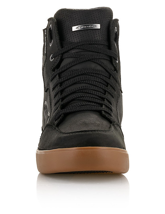 Chaussures de moto imperméables Alpinestars J - 6 - Caoutchouc noir 25420151084 - 2