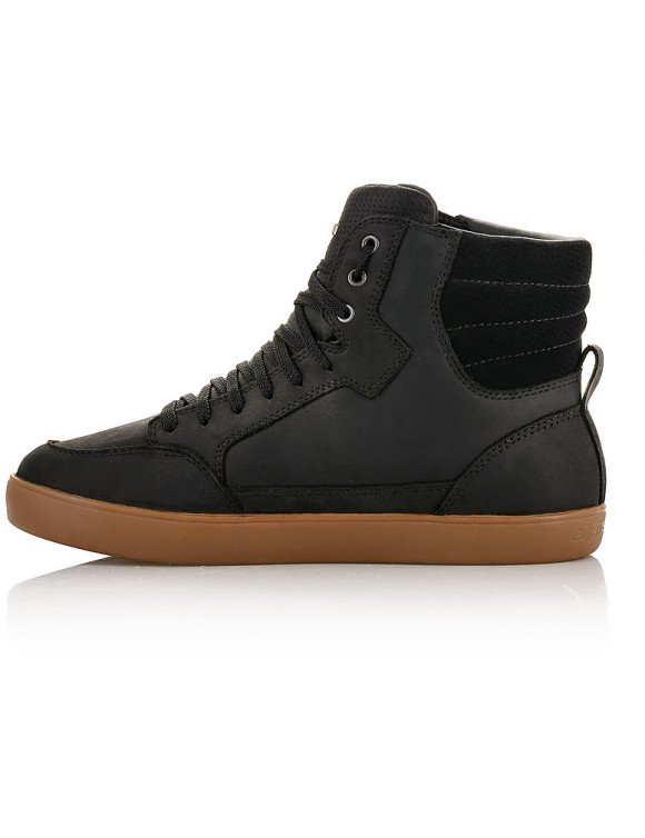 Chaussures de moto imperméables Alpinestars J - 6 - Caoutchouc noir 25420151084 - 4