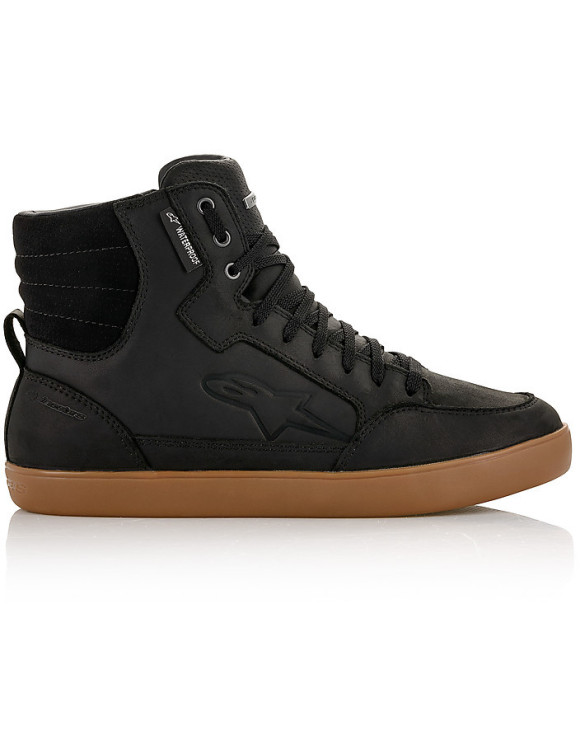 Chaussures de moto imperméables Alpinestars J - 6 - Caoutchouc noir 25420151084 - 5