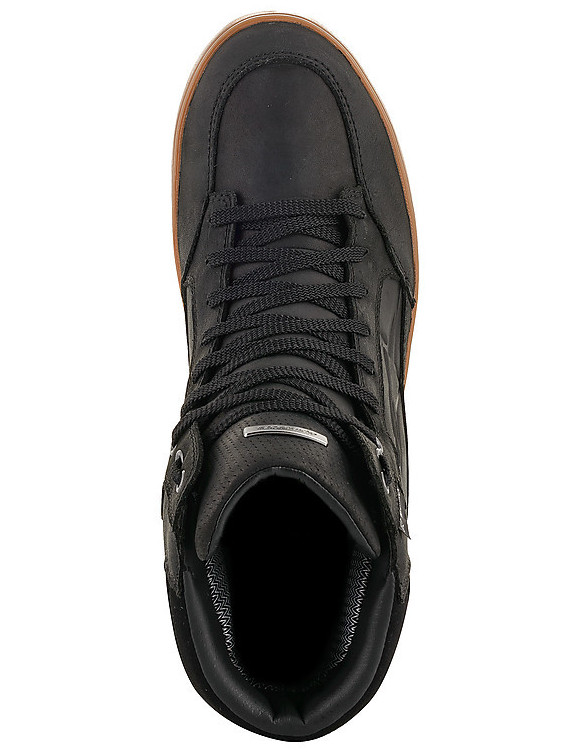 Chaussures de moto imperméables Alpinestars J - 6 - Caoutchouc noir 25420151084 - 6