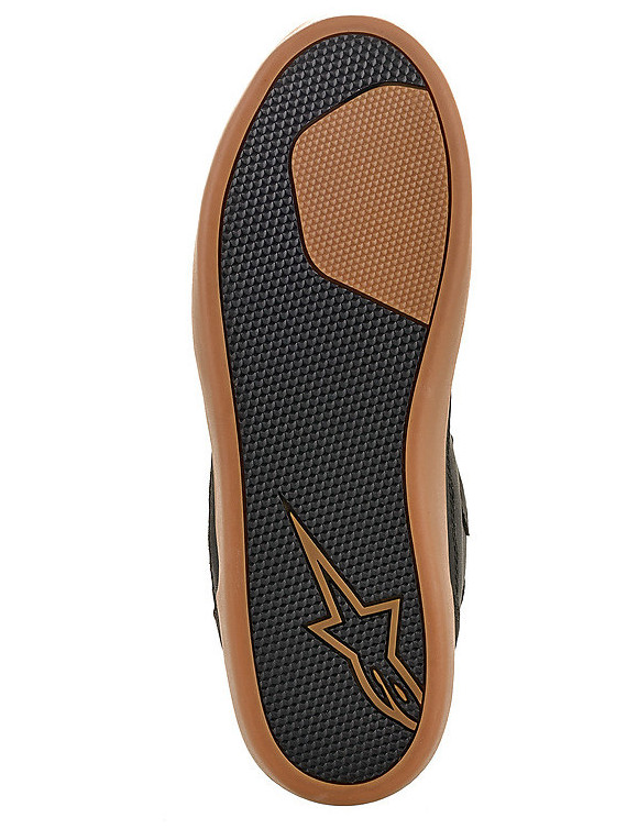 Chaussures de moto imperméables Alpinestars J - 6 - Caoutchouc noir 25420151084 - 7