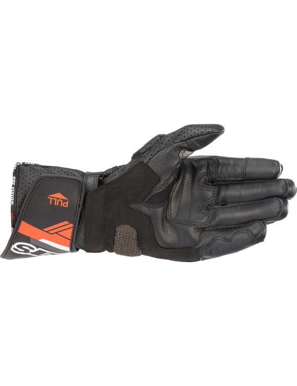 Guanti Moto Alpinestars SP-8 V3 - Nero/Rosso fluo 35583211030 - 2