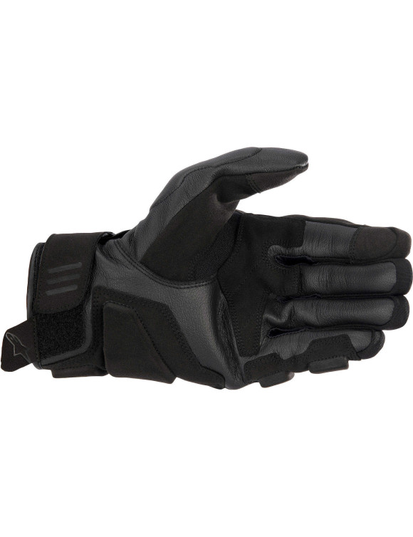Guanti Moto Alpinestars In Pelle Phenom - Nero/Bianco 350172312 - 2