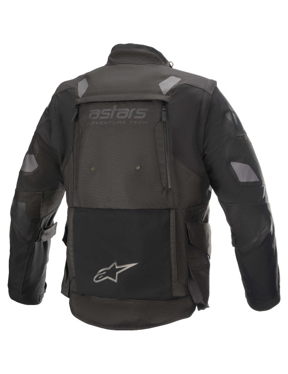 Chaqueta de moto Alpinestars Halo Drystar® - Negro/Negro 32048221100 - 2 Chaqueta de moto Alpinestars Halo Drystar® - Negro/Negro 32048221100 - 2
