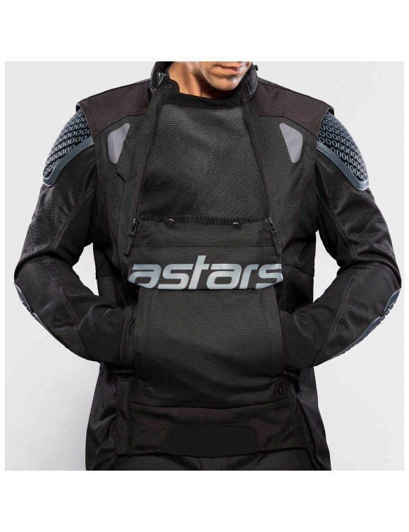 Alpinestars Halo Drystar® Motorcycle Jacket - Black/Black 32048221100 - 4 Alpinestars Halo Drystar® Motorcycle Jacket - Black/Black 32048221100 - 4