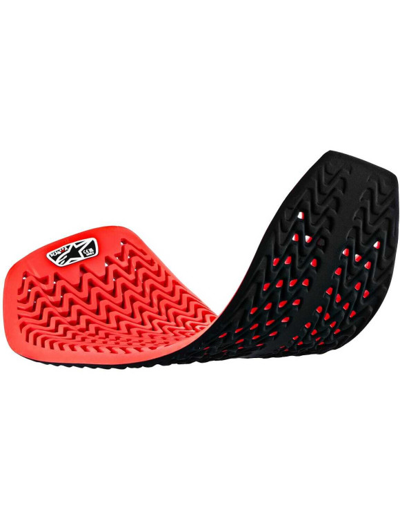 Alpinestars Nucleon Plasma Full Back Protector Black/Red 652662431 - 6 Alpinestars Nucleon Plasma Full Back Protector Black/Red 652662431 - 6
