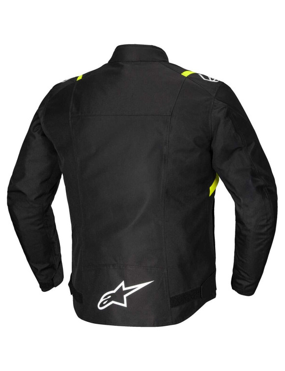 Giacca Moto Alpinestars Impermeabile TPS V2 - Nero/Bianco/Giallo fluo 3200225125 - 2 Giacca Moto Alpinestars Impermeabile TPS V2 - Nero/Bianco/Giallo fluo 3200225125 - 2