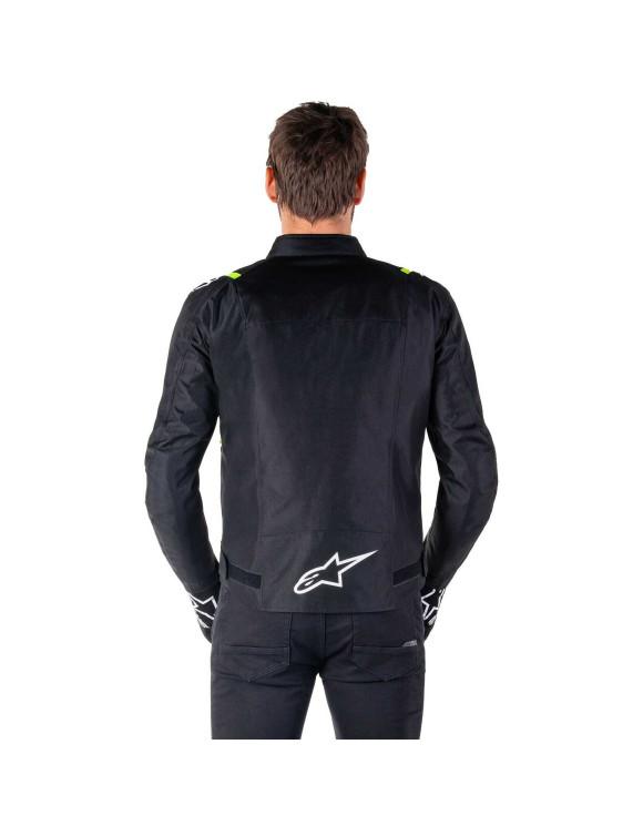 Alpinestars wasserdichte TPS V2 Motorradjacke – Schwarz/Weiß/Fluo Gelb 3200225125 - 5 Alpinestars wasserdichte TPS V2 Motorradjacke – Schwarz/Weiß/Fluo Gelb 3200225125 - 5
