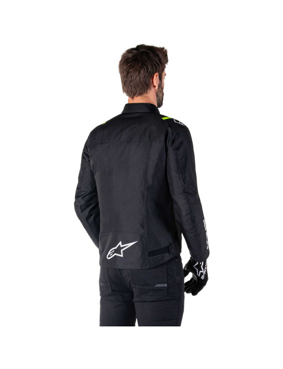 Alpinestars wasserdichte TPS V2 Motorradjacke – Schwarz/Weiß/Fluo Gelb 3200225125 - 6 Alpinestars wasserdichte TPS V2 Motorradjacke – Schwarz/Weiß/Fluo Gelb 3200225125 - 6