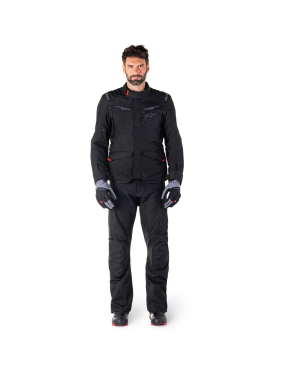 Giacca Moto da Uomo Alpinestars ST-1 WP Black 320062510 - 13