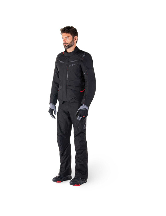 Giacca Moto da Uomo Alpinestars ST-1 WP Black 320062510 - 14