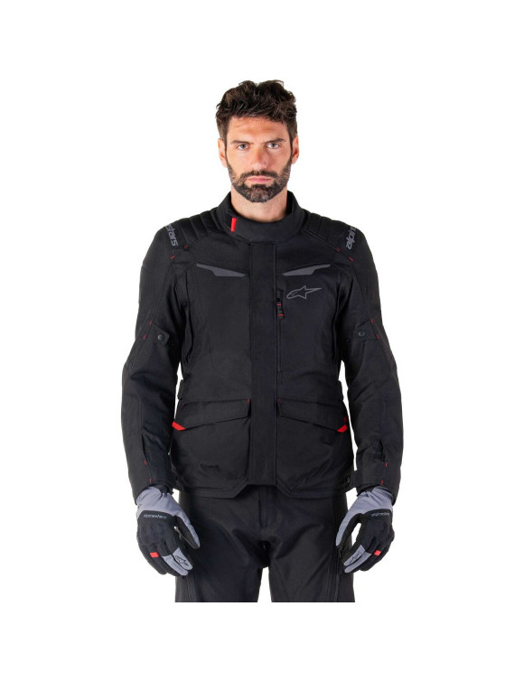 Giacca Moto da Uomo Alpinestars ST-1 WP Black 320062510 - 15
