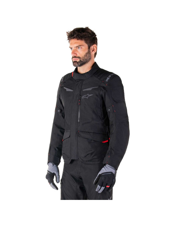 Giacca Moto da Uomo Alpinestars ST-1 WP Black 320062510 - 17
