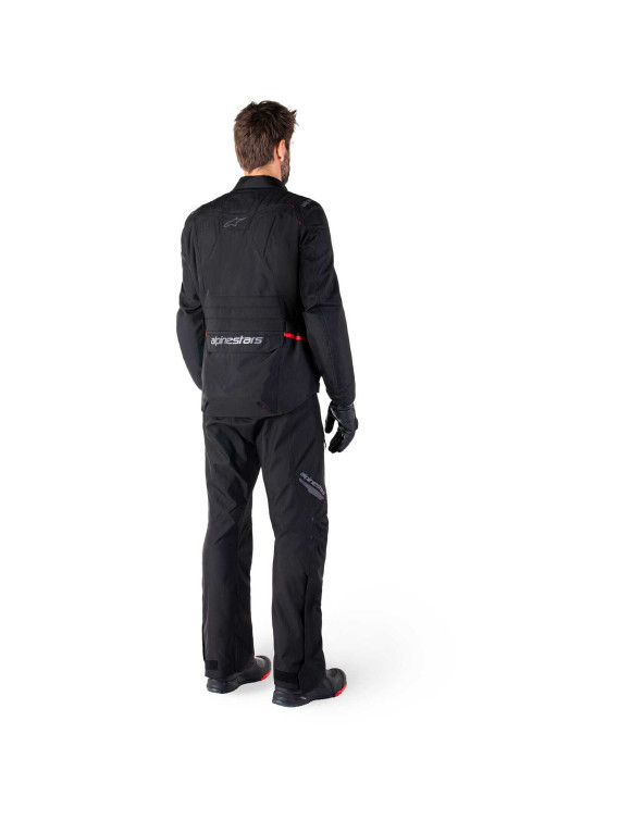 Giacca Moto da Uomo Alpinestars ST-1 WP Black 320062510 - 18