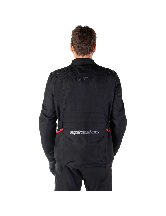Giacca Moto da Uomo Alpinestars ST-1 WP Black 320062510 - 19