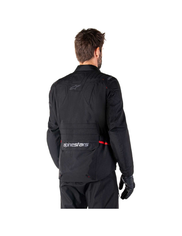Giacca Moto da Uomo Alpinestars ST-1 WP Black 320062510 - 20