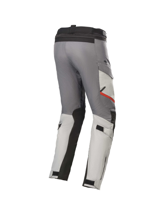 Pantalones de moto Alpinestars Andes V3 Drystar® - Gris hielo/Gris oscuro 32275219037 - 2