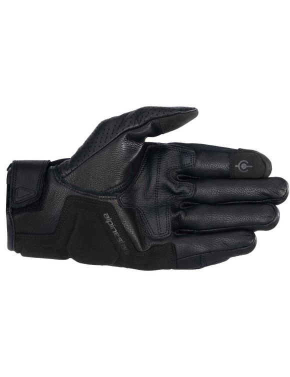 Guantes de moto Alpinestars Celer V3 - Negro/Negro 35670241100 - 2