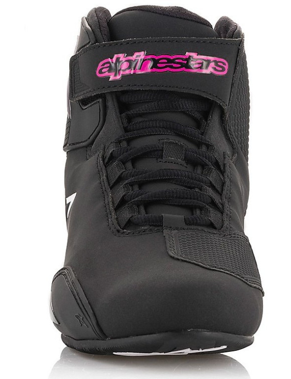 Chaussures de moto Alpinestars Stella Sektor pour femmes - Noir/fuchsia 25157191039 - 4