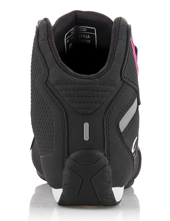 Chaussures de moto Alpinestars Stella Sektor pour femmes - Noir/fuchsia 25157191039 - 5