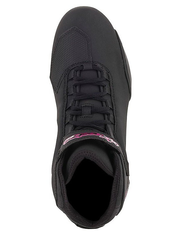Chaussures de moto Alpinestars Stella Sektor pour femmes - Noir/fuchsia 25157191039 - 7