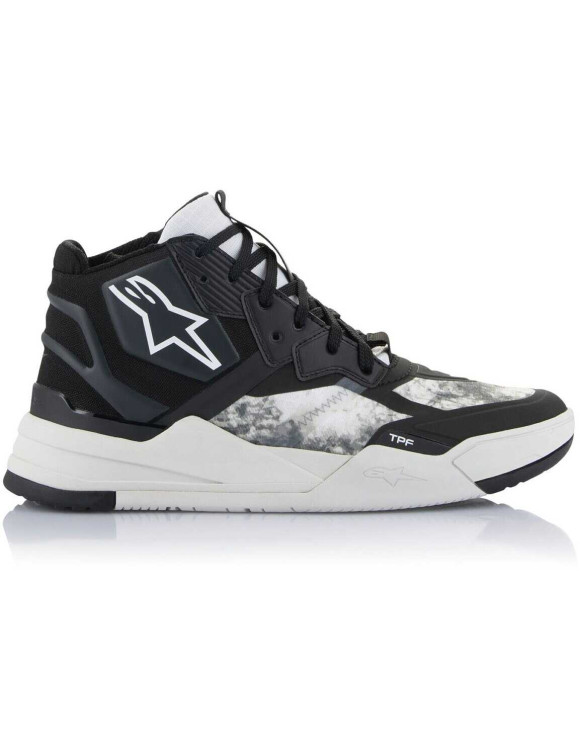 Chaussures de moto Alpinestars Speedflight - Noir/Gris/Blanc 26541241004 - 2