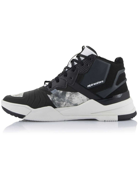 Chaussures de moto Alpinestars Speedflight - Noir/Gris/Blanc 26541241004 - 4