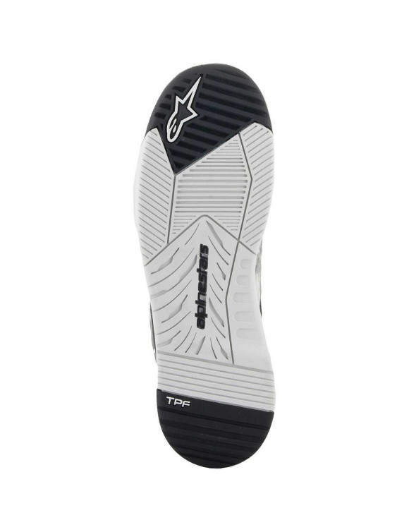 Alpinestars Speedflight Motorradschuhe – Schwarz/Grau/Weiß 26541241004 - 5