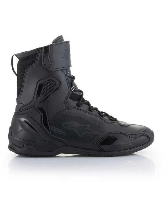 Zapatos de moto Alpinestars Superfaster - Negro/Negro 25111241100 - 2