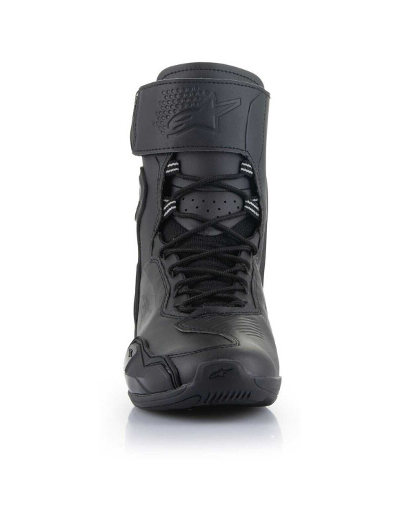 Alpinestars Superfaster Motorradschuhe – Schwarz/Schwarz 25111241100 - 3