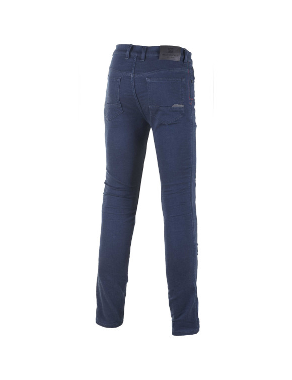 Alpinestars Cerium Tech Stretch Motorrad-Denim – Rinse/Blau 33297217202 - 2