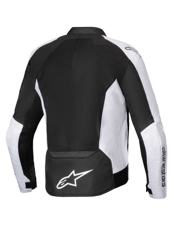 Chaqueta de moto Alpinestars Viper Air V4 - Negro/Blanco 330092512 - 2 Chaqueta de moto Alpinestars Viper Air V4 - Negro/Blanco 330092512 - 2